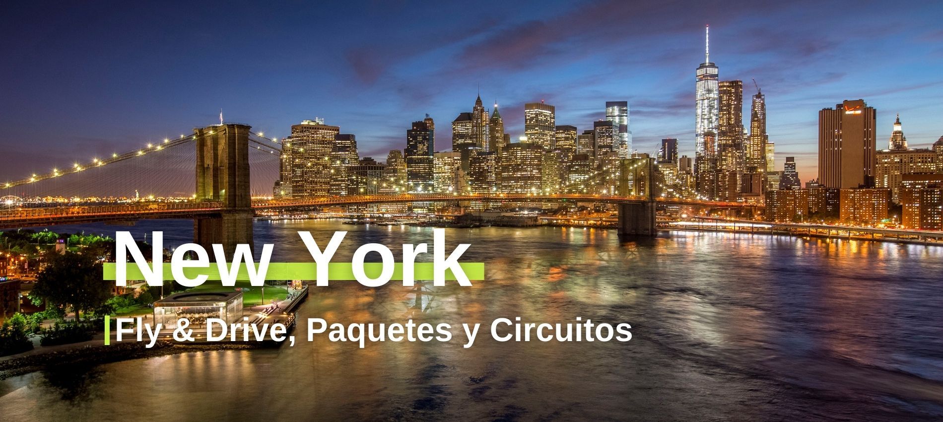 New York | Paquetes y Circuitos
